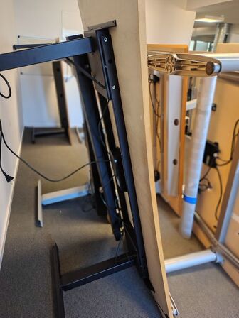 Fire hæve/sænkeborde assorterede