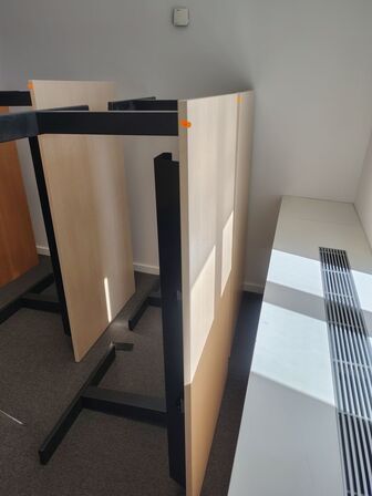 Tre hæve/sænkeborde  