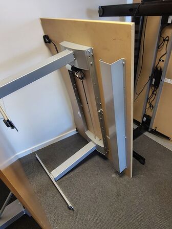 Fire hæve/sænkeborde assorterede