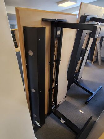 Fire hæve/sænkeborde assorterede