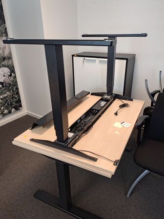 To hæve/sænkeborde  