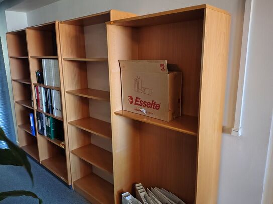 Fire reoler, assorterede