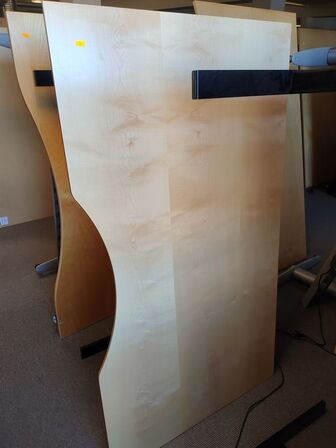 Tre hæve/sænkeborde assorterede