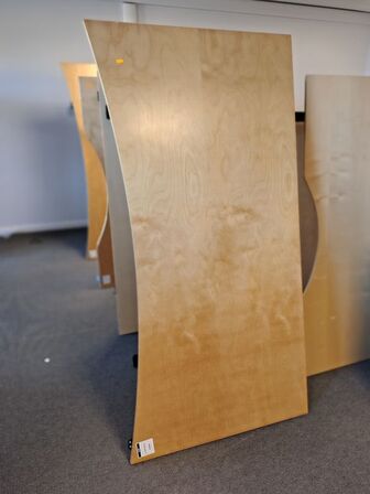 Fire hæve/sænkeborde assorterede