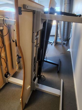 Fire hæve/sænkeborde assorterede