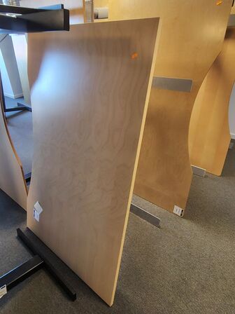 Fire hæve/sænkeborde assorterede