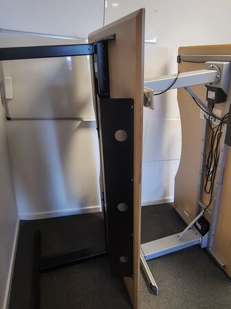 Fire hæve/sænkeborde assorterede