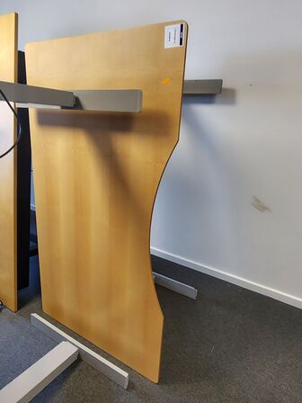 Fire hæve/sænkeborde assorterede