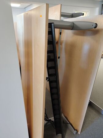 To hæve/sænkeborde assorterede