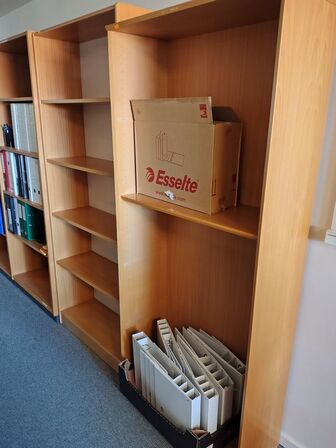 Fire reoler, assorterede