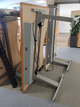 To hæve/sænkeborde assorterede