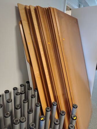 Bordben og bordplader 