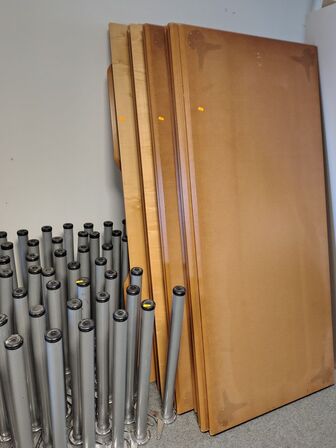 Bordben og bordplader 