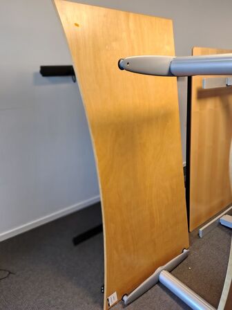 Fire hæve/sænkeborde assorterede