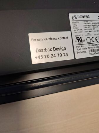 To hæve/sænkeborde  