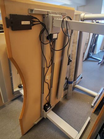 Fire hæve/sænkeborde assorterede