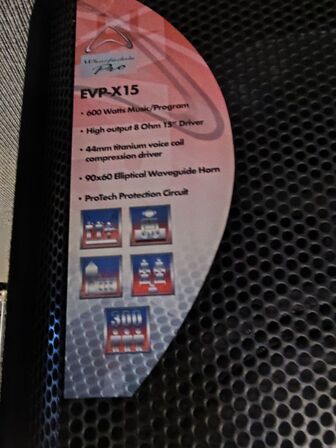 To højtalere med gulvstativ   