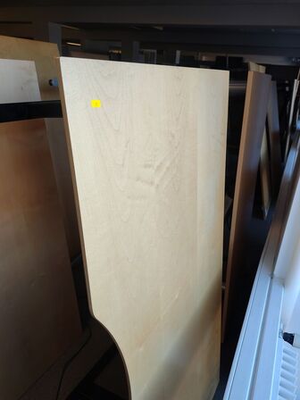 Tre hæve/sænkeborde assorterede