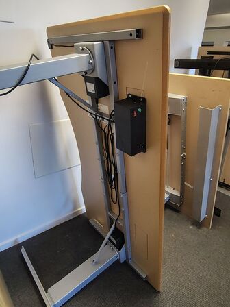 Fire hæve/sænkeborde assorterede