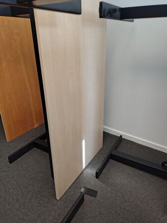 Tre hæve/sænkeborde  