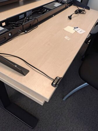 To hæve/sænkeborde  