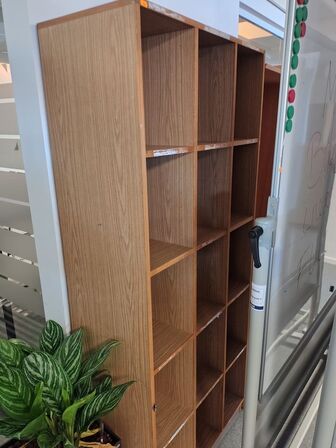 Reol med skade på siden 