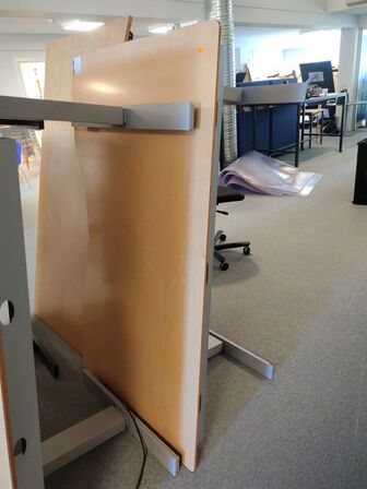 To hæve/sænkeborde assorterede