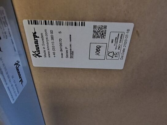 Fire hæve/sænkeborde assorterede