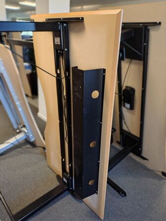 Fire hæve/sænkeborde assorterede