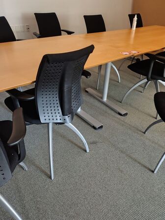 Ti stk. HÅG H05 stole