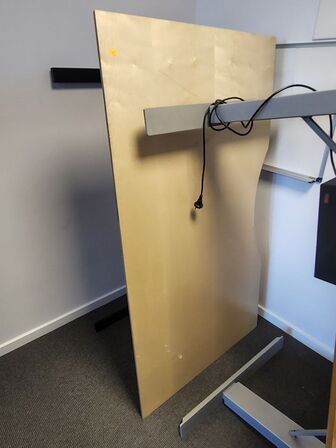 Fire hæve/sænkeborde assorterede