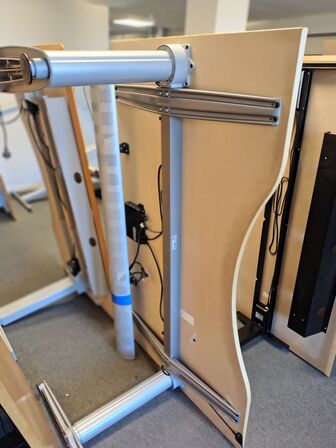 Fire hæve/sænkeborde assorterede