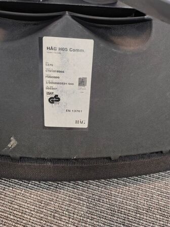 Mødebord med HÅG stole