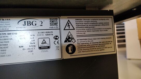 Køledisk WNP 0,9-09