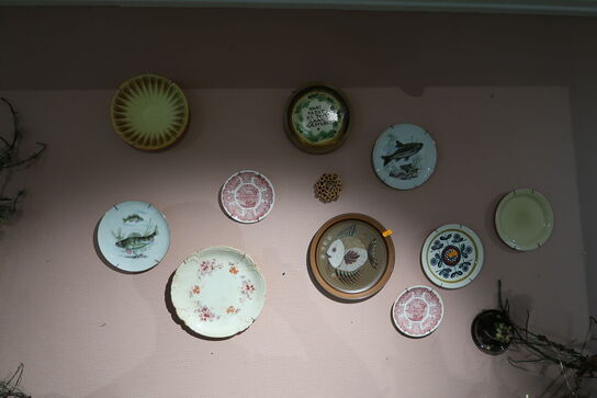 Div. Platter samt dekoration