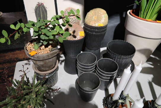 Div. Vaser, krukker m.m.