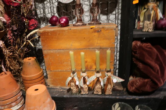 Div. Krukker, vaser, trækasser m.m.