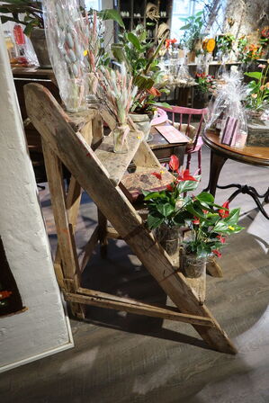 Stige uden indhold samt div. Bøger