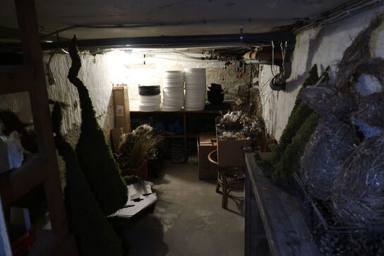 Div. Dekorationer, inventar m.m.