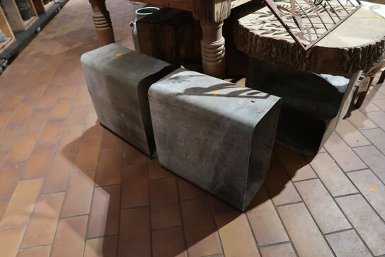 Stol samt div. Kasser