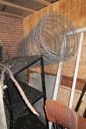 Div. Butiksinventar, reoler, skab, vogne m.m.