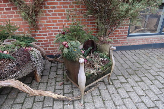 Div. Dekorationer m.m.