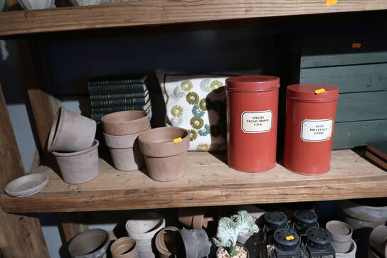 Div. Krukker, pyntegenstande m.m.