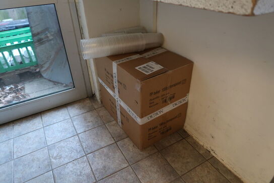 Div. Spande samt vaser m.m.