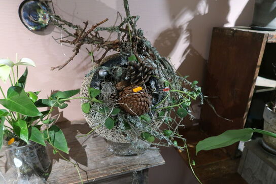 Div. Platter samt dekoration