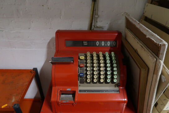 Antik kasseapparat