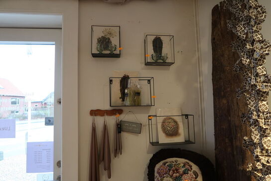 Div. Stearinlys, dekorationer m.m.