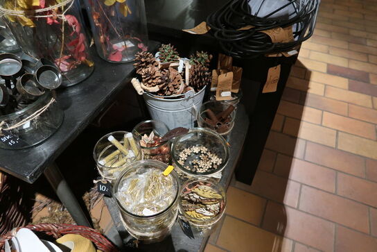 Div. Pyntegenstande til dekorationer