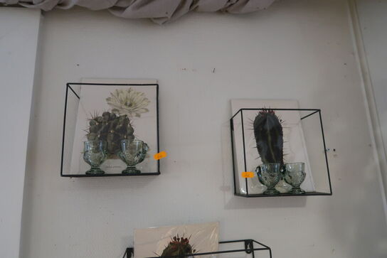 Div. Stearinlys, dekorationer m.m.