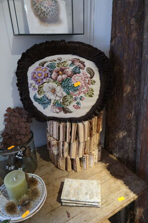 Div. Stearinlys, dekorationer m.m.